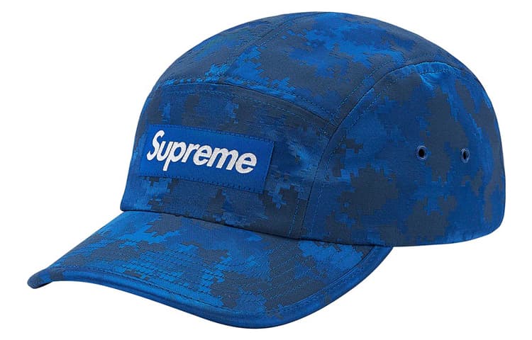 Кепка Supreme Satin Digi Camo Camp Cap - изображение 4