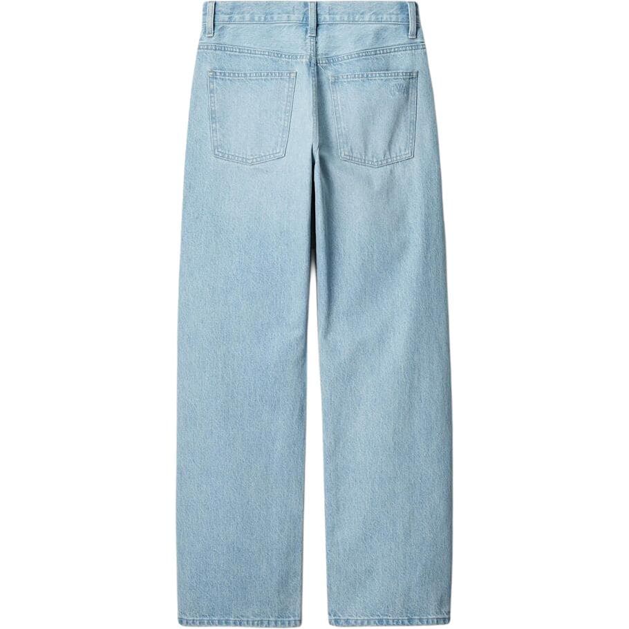 Джинсы UNIQLO JW Anderson 62 Розовый Синий Женские Джинсы - изображение 2