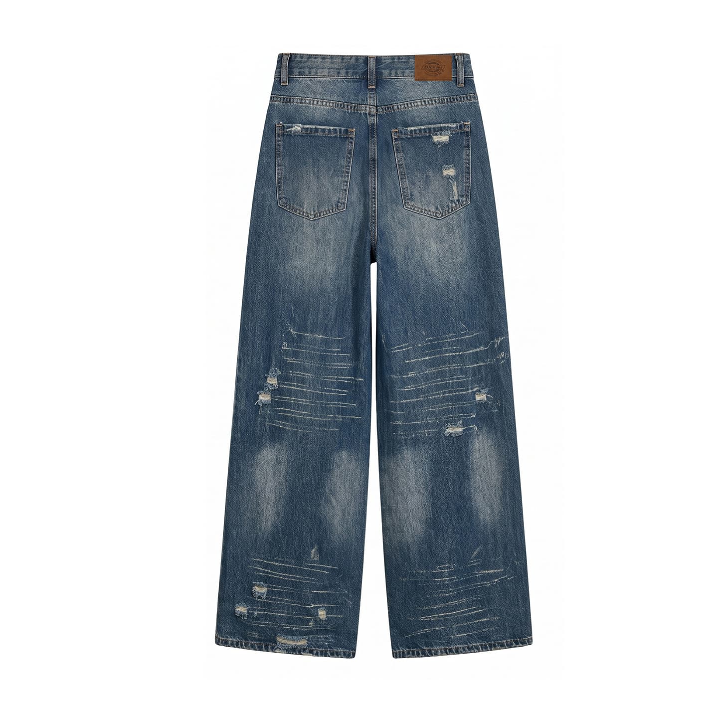 Джинсы Dickies Винтажные Синие Брюки Женские Джинсы - изображение 2