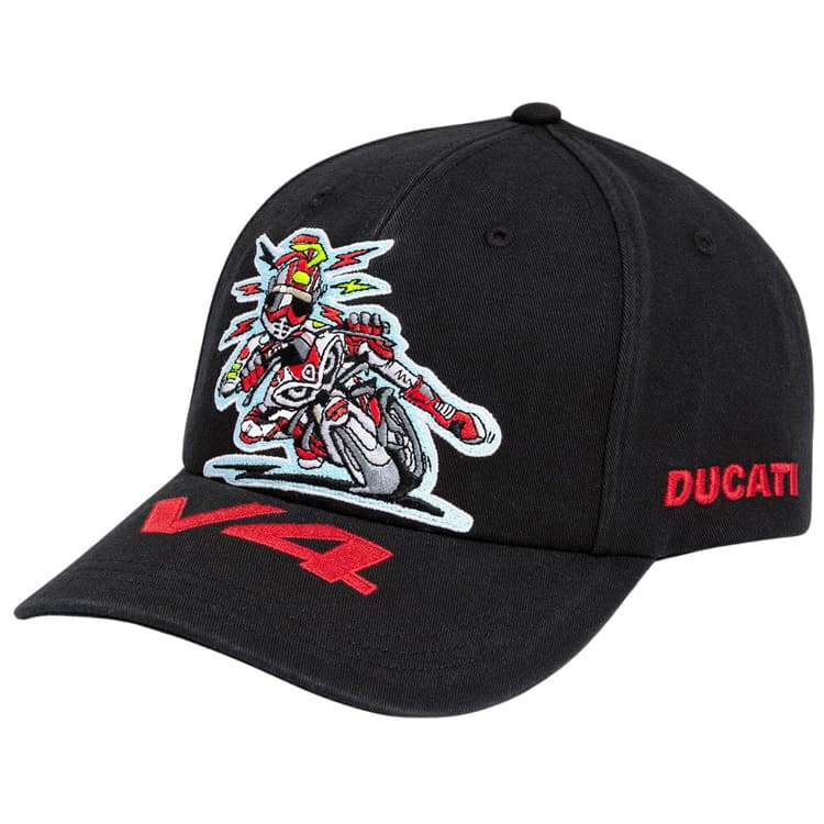 Кепка Supreme SS24 WEEK 16 SUPREMEDUCATI 6-PANEL HAT - изображение 1