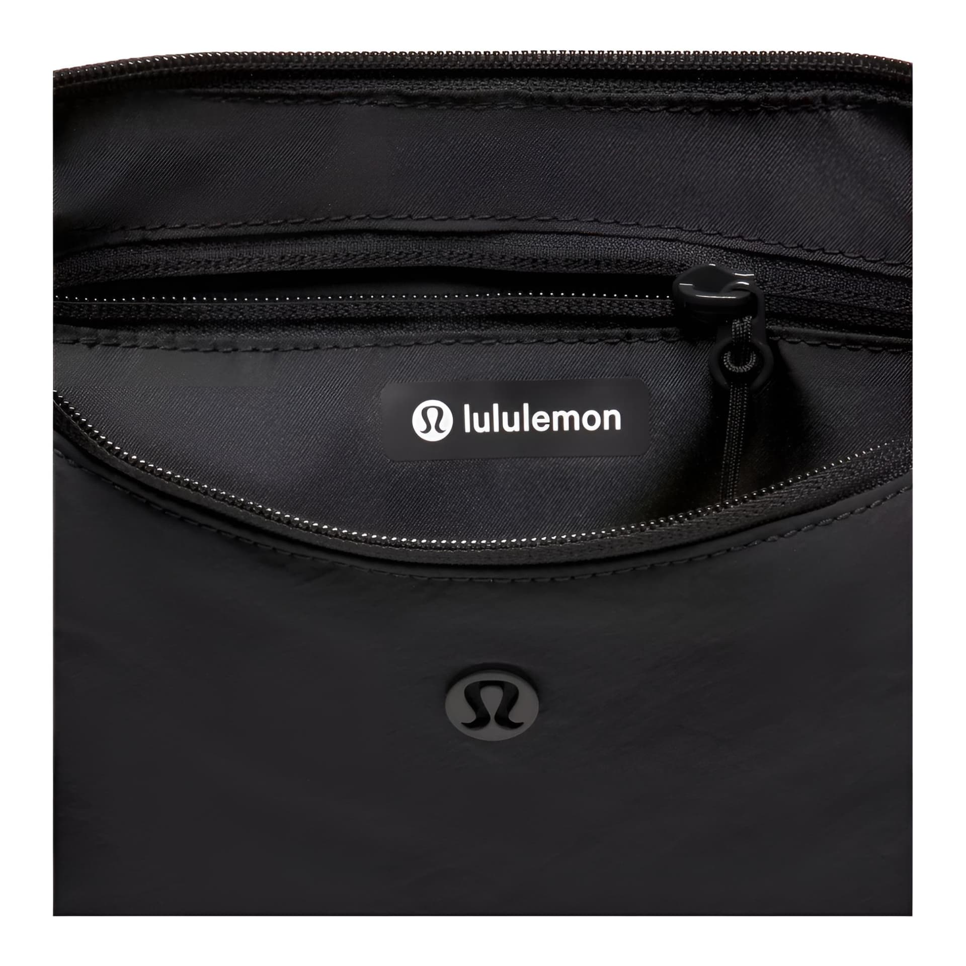 Сумка через плечо Lululemon Slouchy Sling Нейлон Сумки кросс-боди Маленький Женские Черный - изображение 4