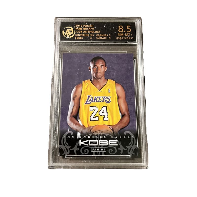 Коллекционные карточки PANINI 2012-13Kobe Anthology130 2006-07824 - изображение 5