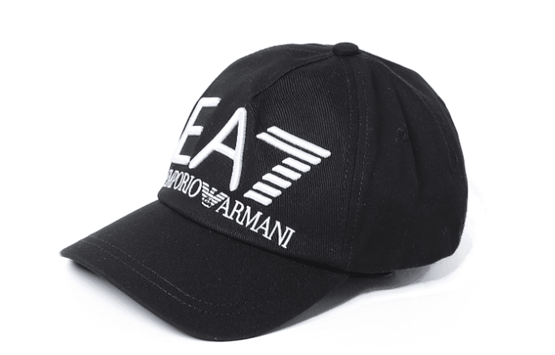 Кепка EMPORIO ARMANI Логотип Бренда Бейсболки Женские Черные - изображение 1