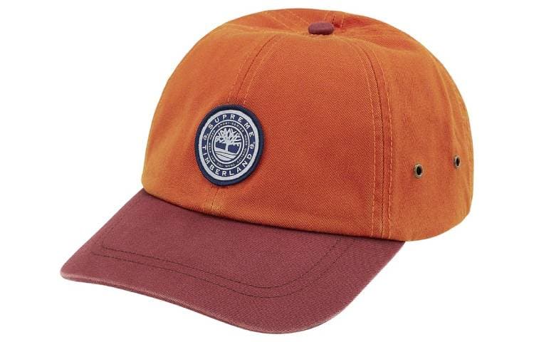 Кепка Supreme Week 10 SupremeTimberland 6-Panel - изображение 5