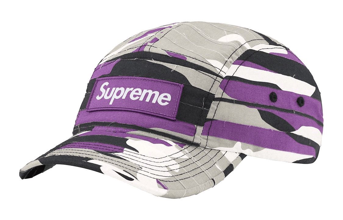Кепка Supreme SS23 WEEK11 LAYERED CAMO CAMP CAP - изображение 1