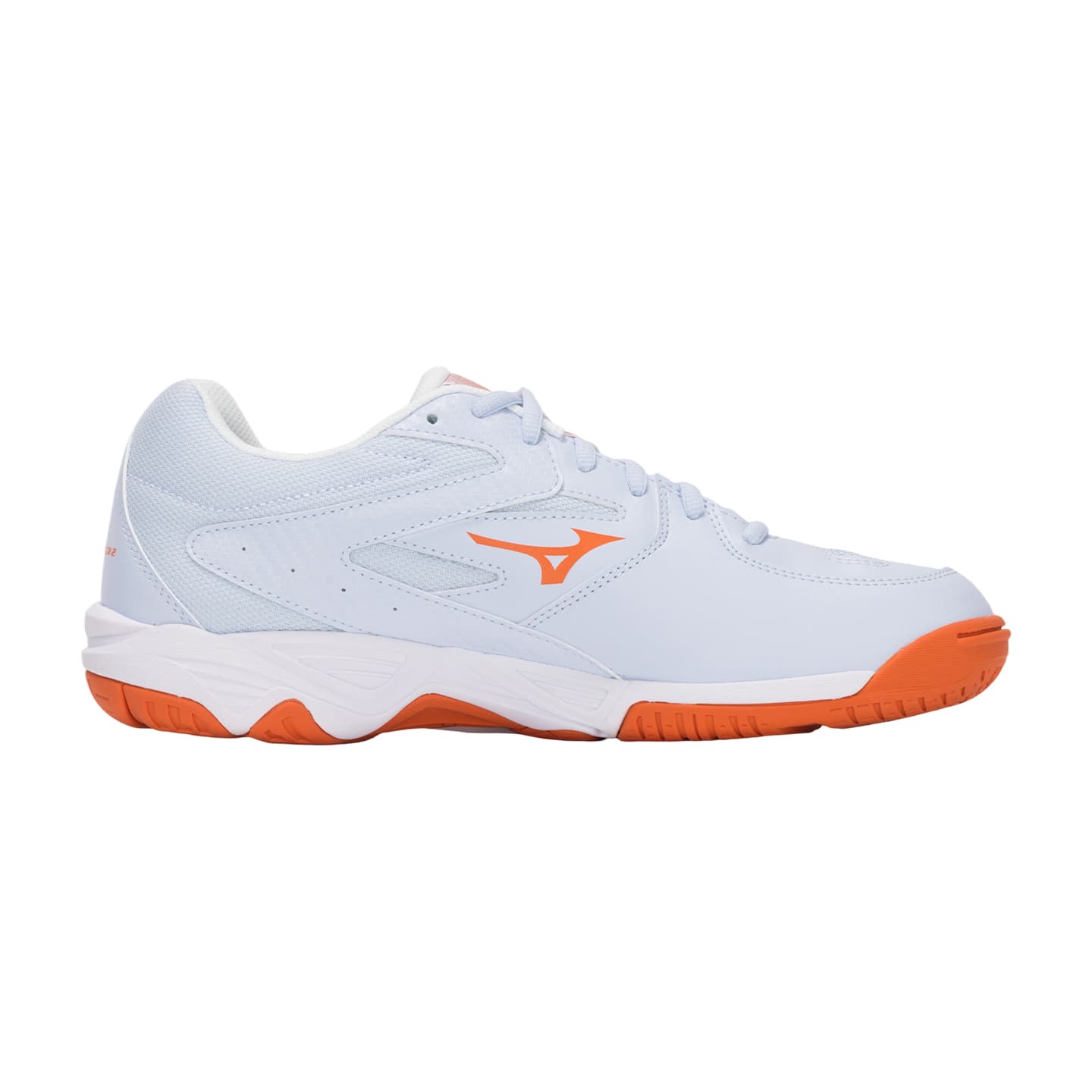 Кроссовки для бадминтона Mizuno Sky Blaster Бадминтон Кроссовки Низкий Топ Оранжевый Sea Оранжевый Унисекс - изображение 2
