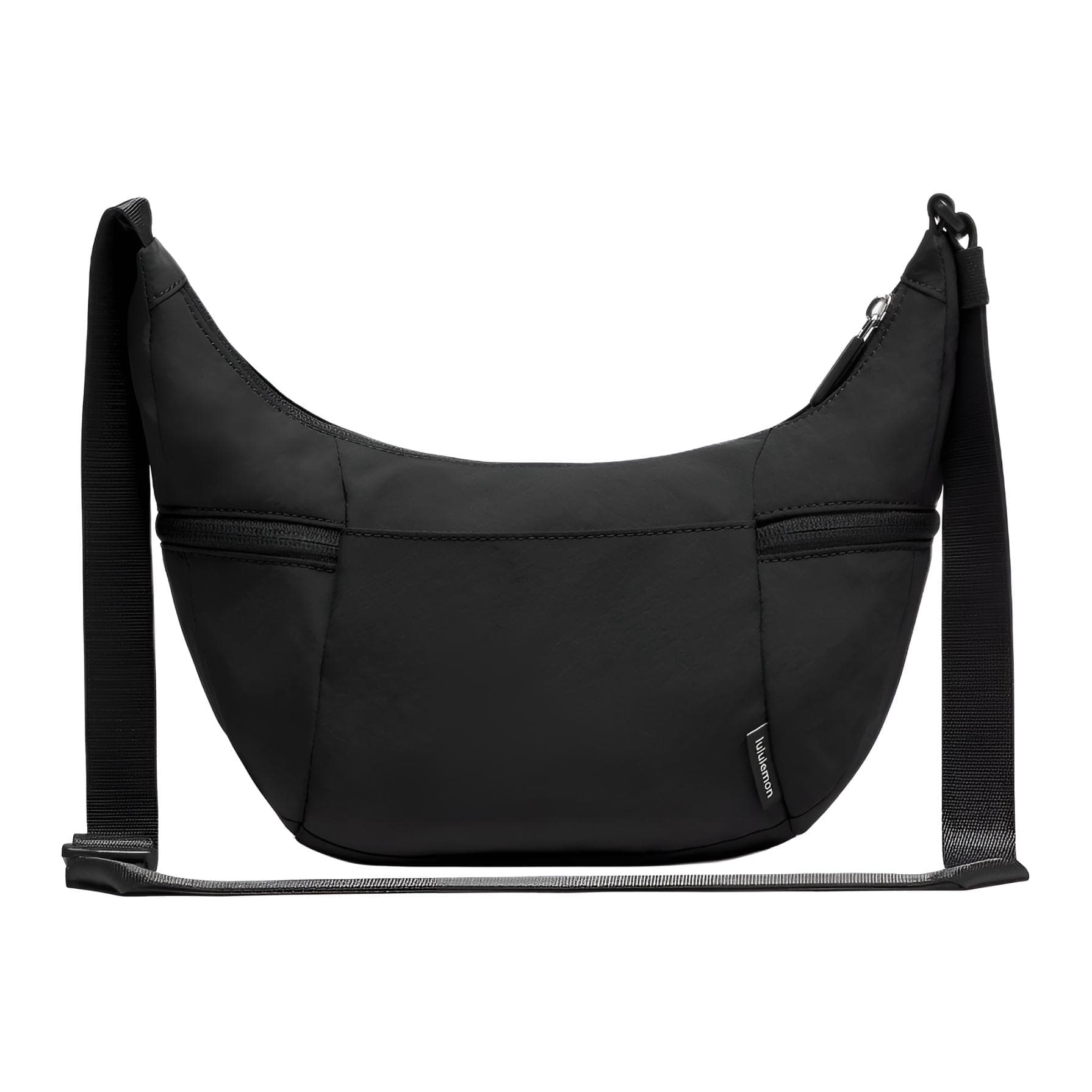 Сумка через плечо Lululemon Slouchy Sling Нейлон Сумки кросс-боди Маленький Женские Черный - изображение 3