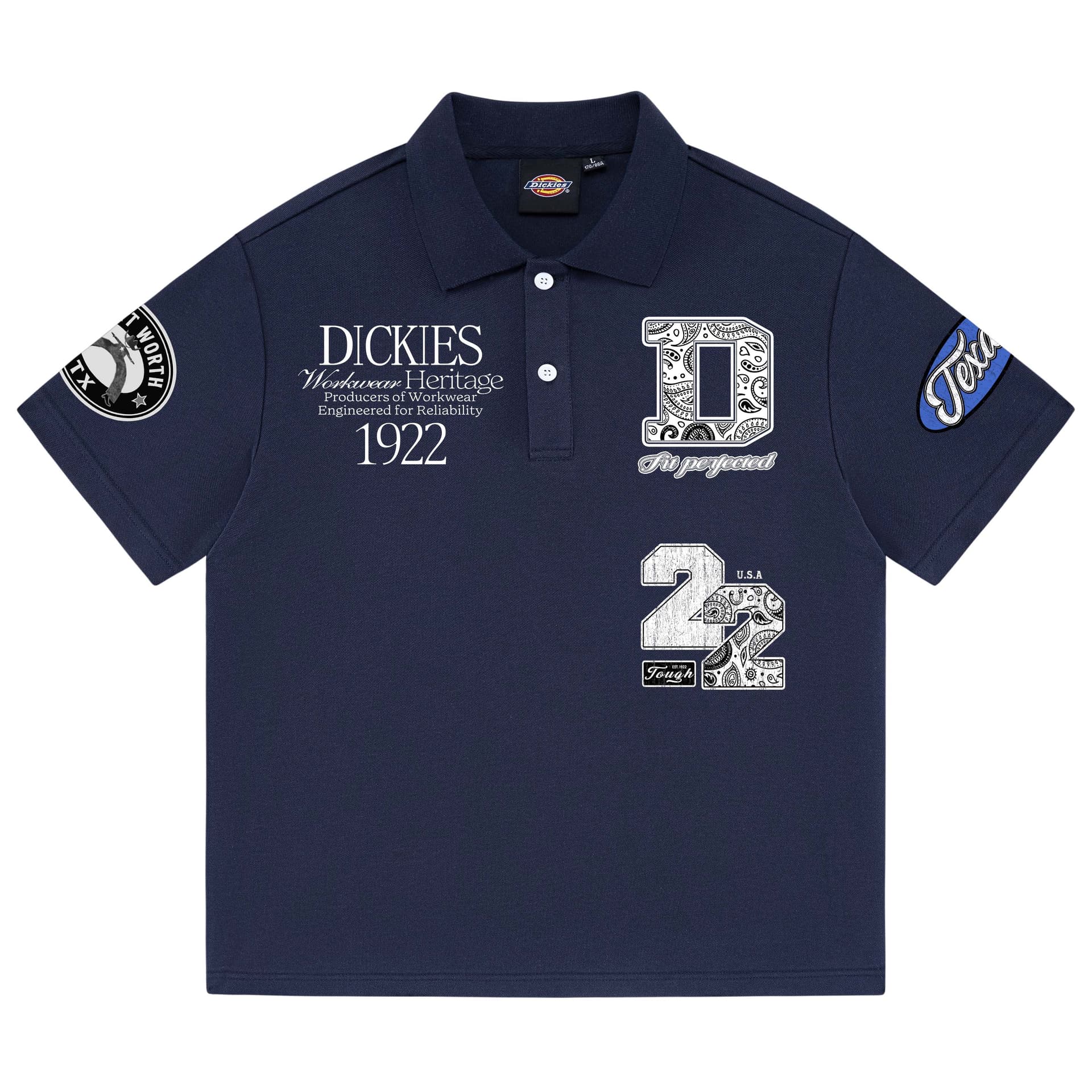 Поло Dickies Унисекс Поло - изображение 1