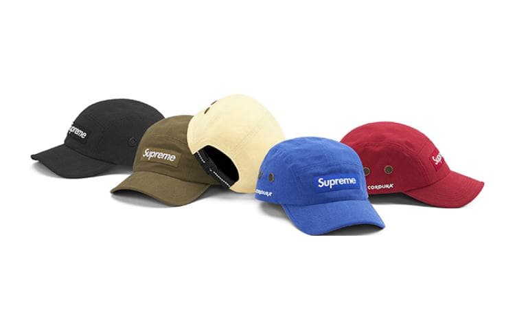 Кепка Supreme Week 10 Brushed Cordura Camp Cap - изображение 1
