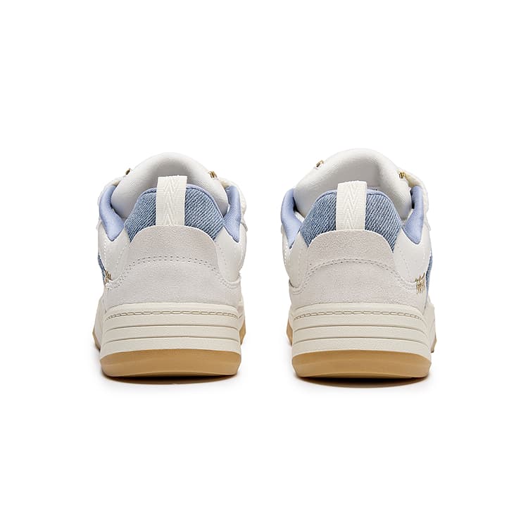 Кроссовки Champion Skate Shoes Low Top Молочно-белый Timeless Blue Женские - изображение 4