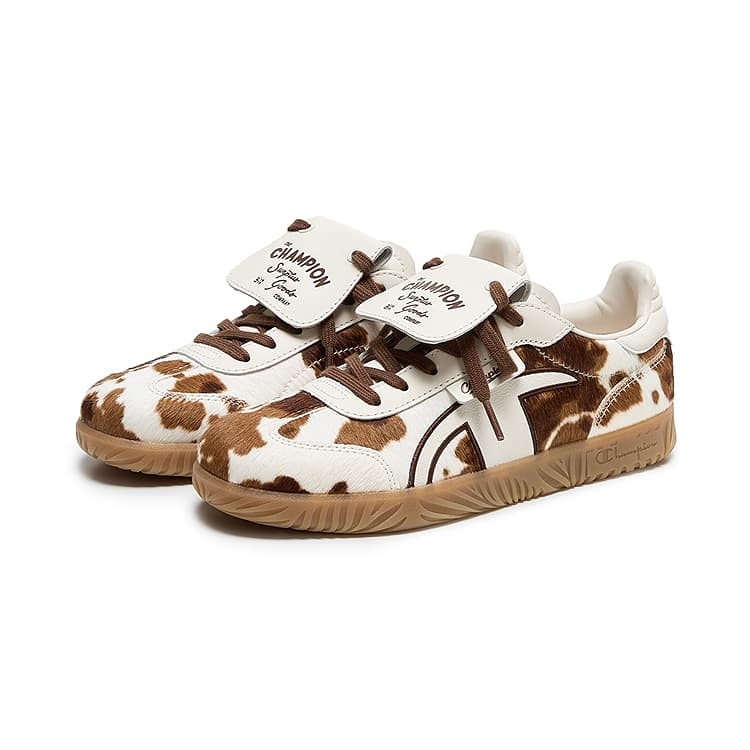 Кроссовки Champion Skate Shoes Low Top Shishio Brown Milk White Women's - изображение 3