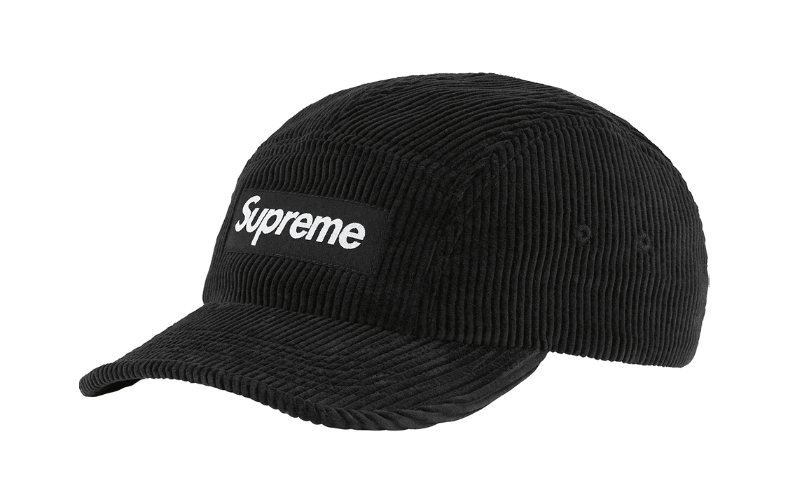 Кепка Supreme Week 18 Corduroy Camp Cap - изображение 1