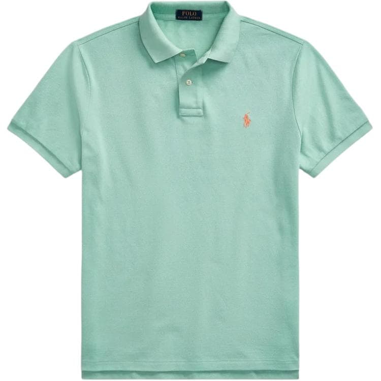 Поло Polo Ralph Lauren Поло Мужской Морской зеленый - изображение 1