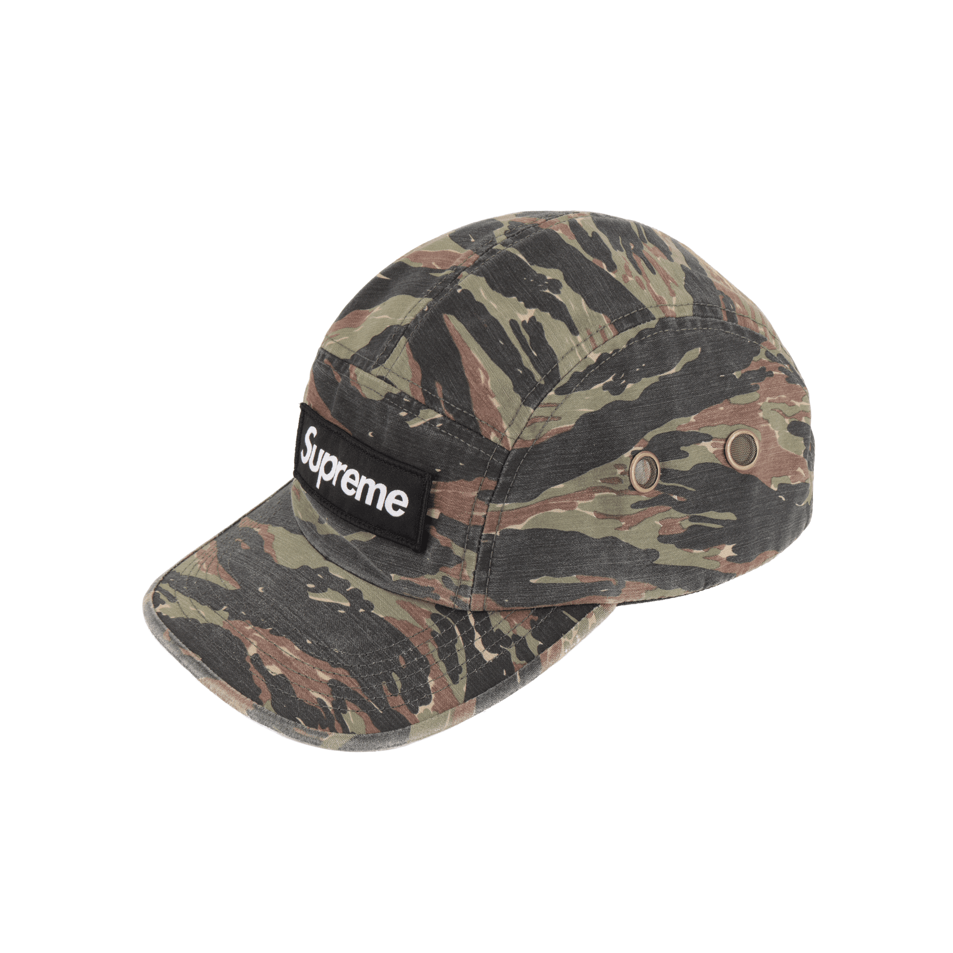 Кепка Supreme SS24 WEEK 6 MILITARY CAMP CAP - изображение 1