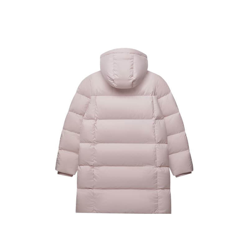 Зимняя куртка FILA FUSION FOB Пуховик Унисекс Персик Сказочный розовый - изображение 2