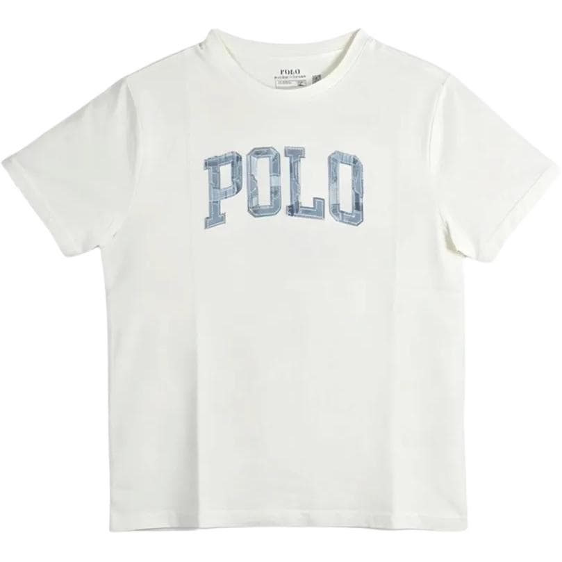 Футболка Polo Ralph Lauren T-рубашка SS26 Стандартный размер Детская - изображение 1