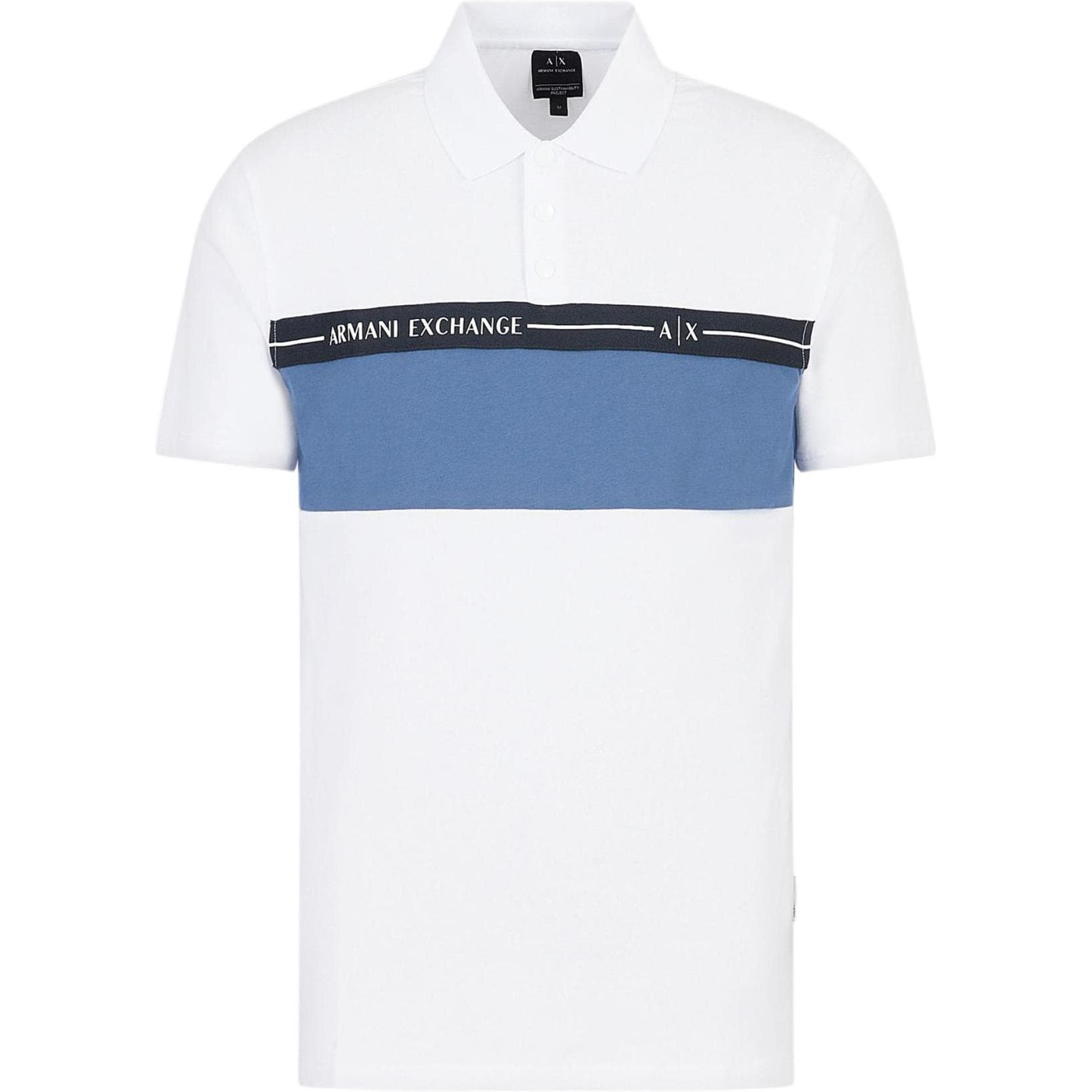 Поло ARMANI EXCHANGE SS23 Polo - изображение 1