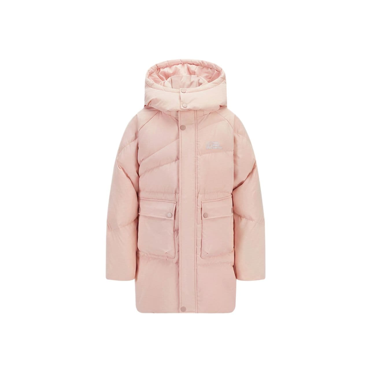 SNOW FLYING Светло-розовый Красный Kids Пуховики - изображение 1