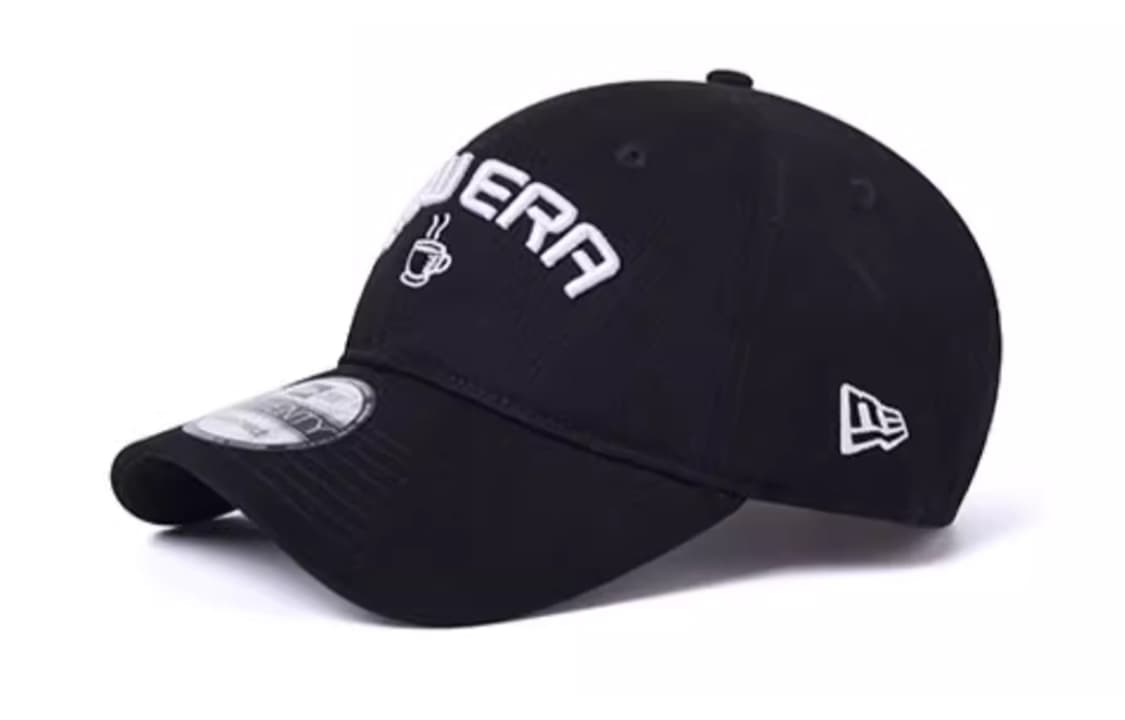 Кепка new era Хлопковое волокно Кепки Унисекс Черный - изображение 1