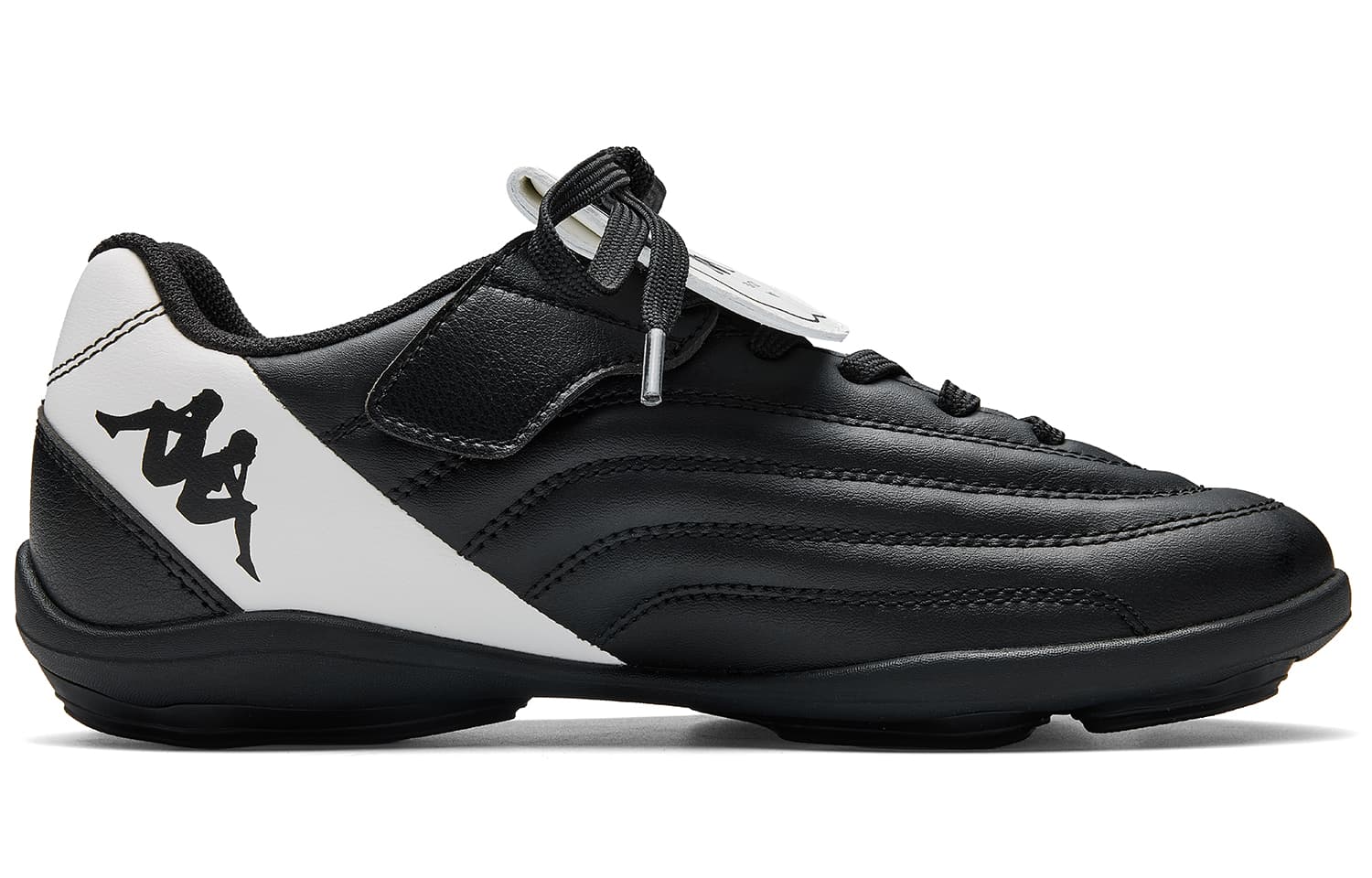 Бутсы Кроссовки для футбола KAPPA KIDS Low Top Черный Классический Белый Kids - изображение 2