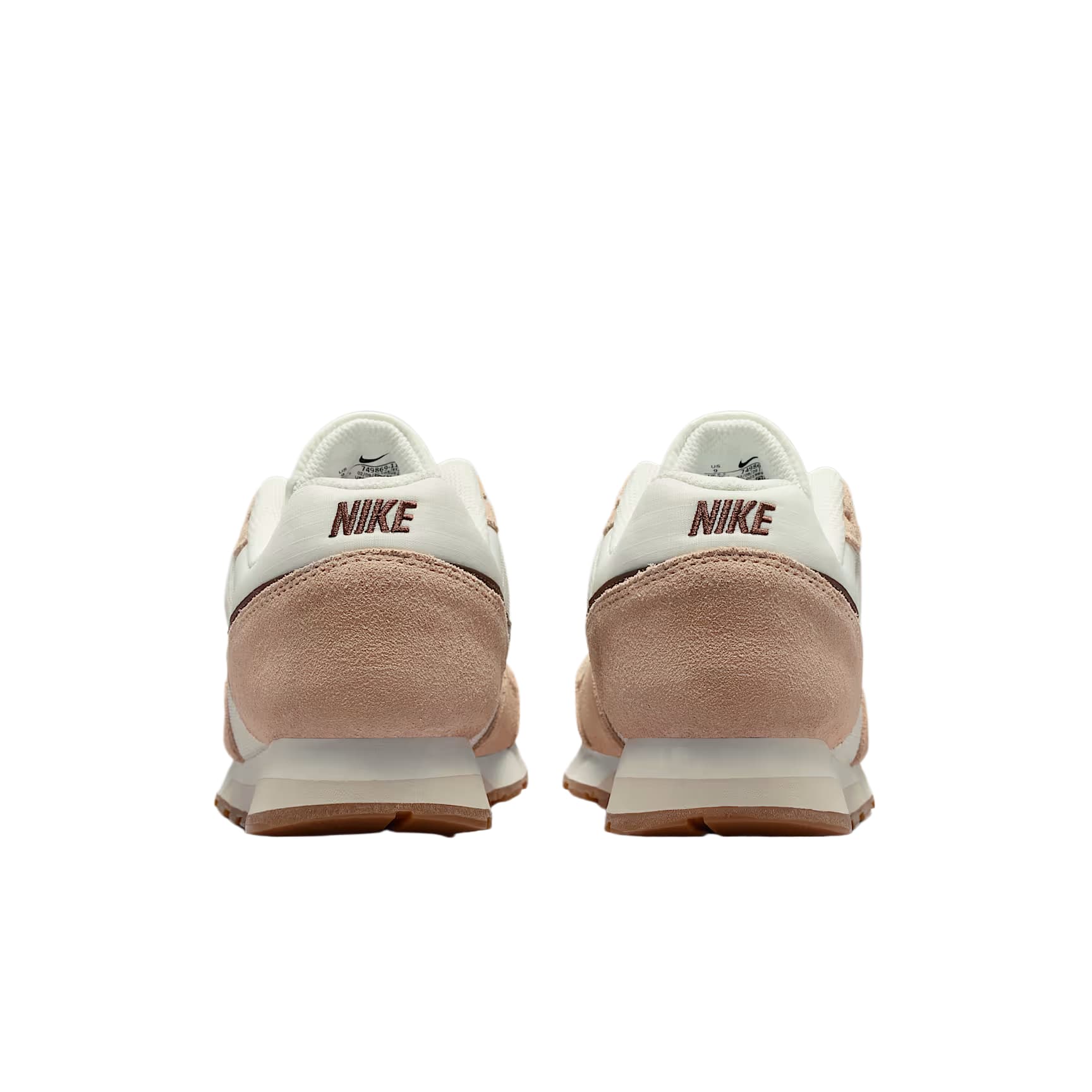 Кроссовки для бега Nike MD Runner 2 Беговые кроссовки Низкий Топ Парусный Белый Блестящий Розовый Освежающий вариант Земляной Коричневый Освежающий вариант Шоколад Женские - изображение 4