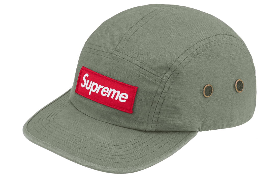 Кепка Supreme SS24 WEEK 6 MILITARY CAMP CAP - изображение 1