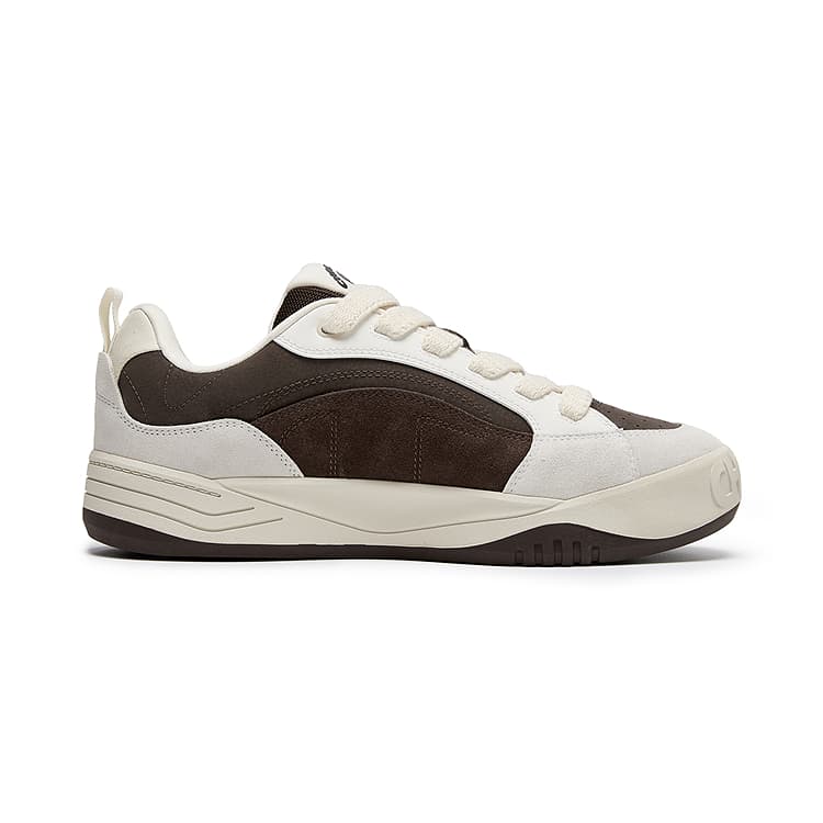 Кроссовки Champion Skate Shoes Low Top Барочный Коричневый Молочный Белый Мужской - изображение 2