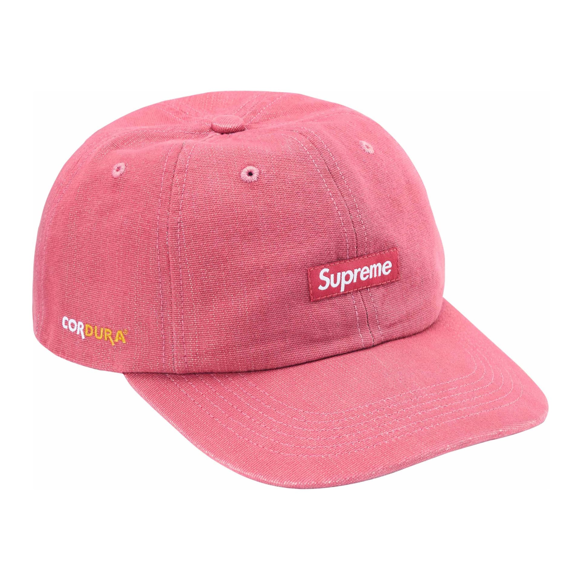 Кепка Supreme SS24 WEEK 19 CORDURA DENIM SMALL BOX 6-PANEL - изображение 1