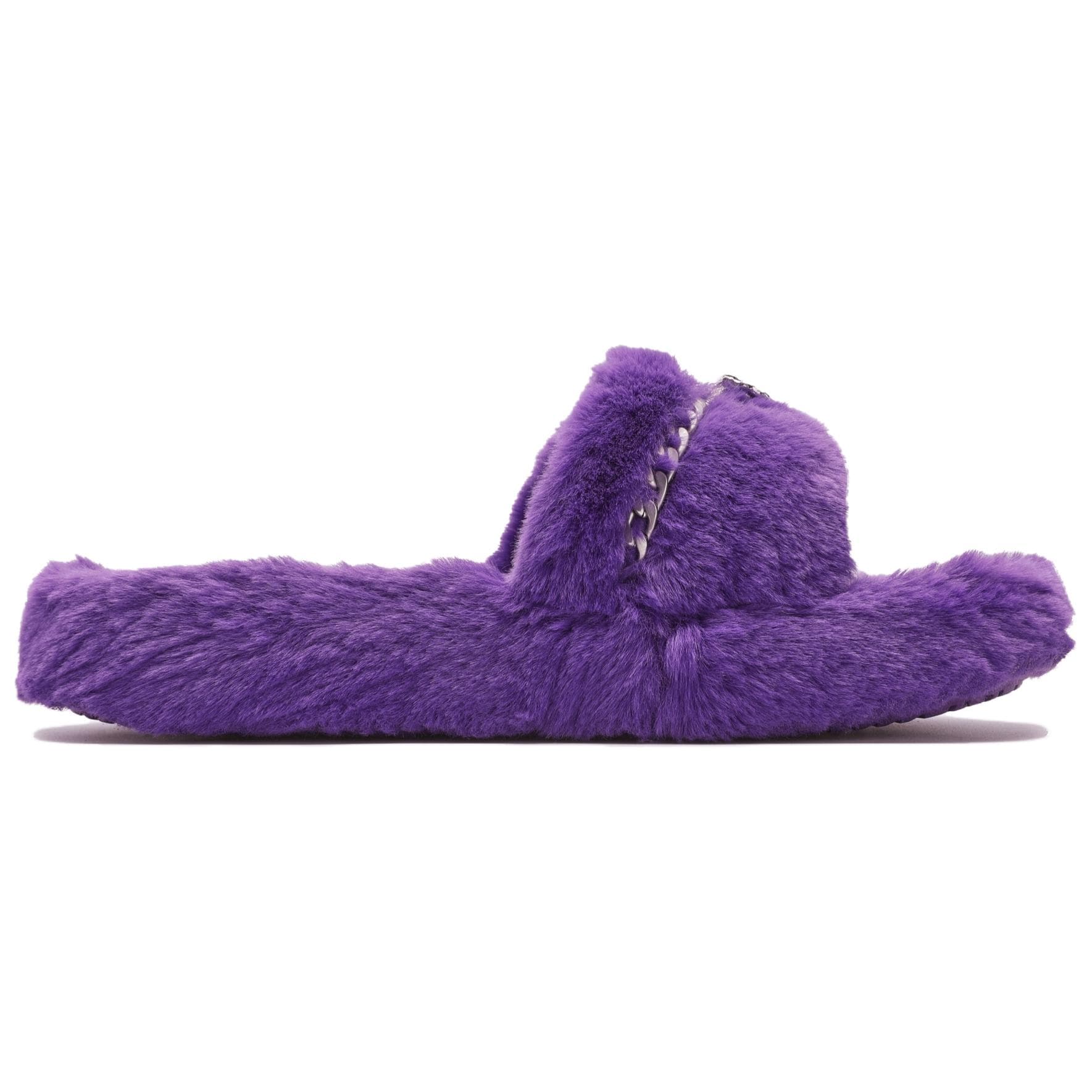 Сандалии FILA Shell Slipper Шлепанцы Золотистая Фиолетовый Мужской - изображение 2