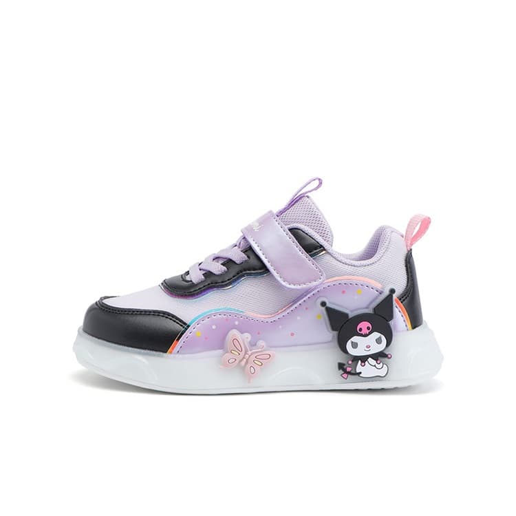 Кроссовки Санрио Kuromi Collection Детский Скейтбординг Обувь Low Топ Унисекс - изображение 1
