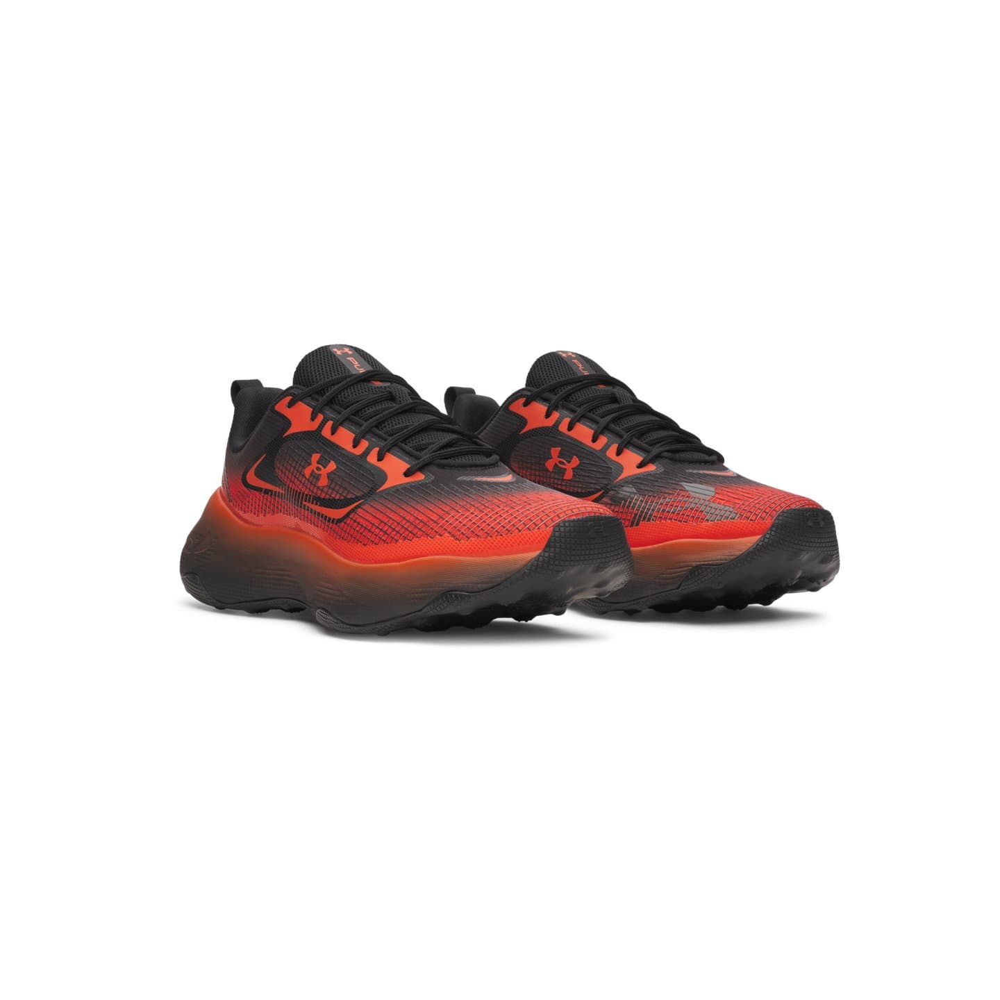 Кроссовки Under Armour Pulse Повседневная обувь Low Топ Черный 002 Мужская - изображение 3