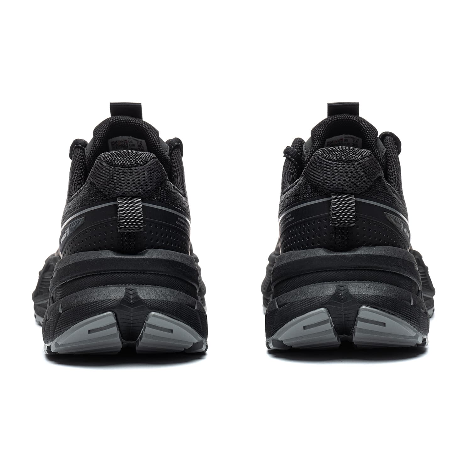 Кроссовки Li NING Outdoor Counterflow Xingchuan 2 Альпинистские и треккинговые ботинки Low Топ Ночной черный Унисекс - изображение 5