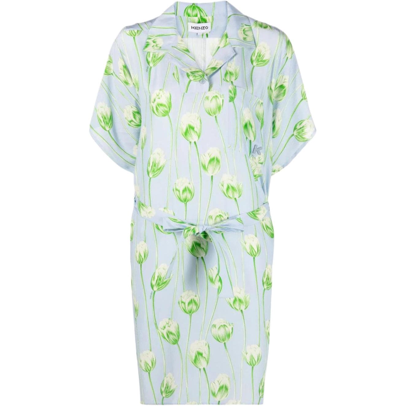Платье KENZO SS22 - изображение 1