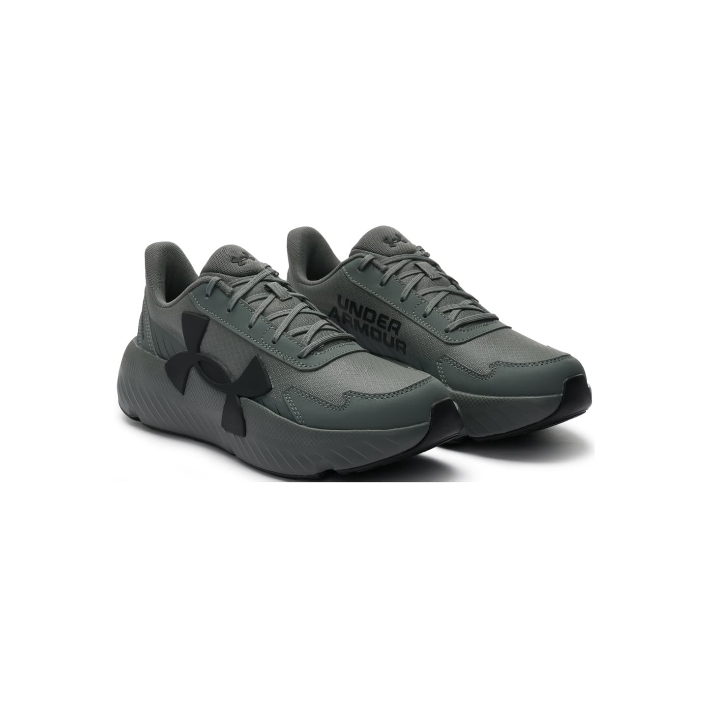 Кроссовки Under Armour Mvmnt Lite Повседневная обувь Low Топ Clay Green 709 Unisex - изображение 2