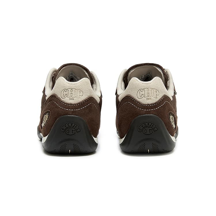 Кроссовки Champion Low-Top Повседневная Обувь Мужская Шишка Коричневый Кремовый Абрикос Бежевый - изображение 4
