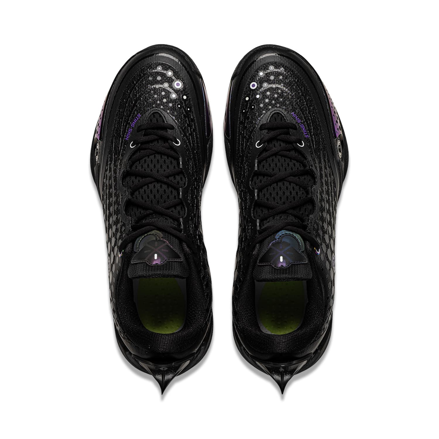 Кроссовки для баскетбола Li NING Wade 808 6 ULTRA Баскетбольные кроссовки Low Топ Черный мужской - изображение 4