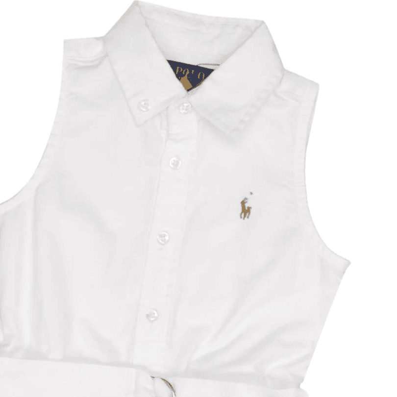 Платье Polo Ralph Lauren Polo Pony SS26 для детей - изображение 3