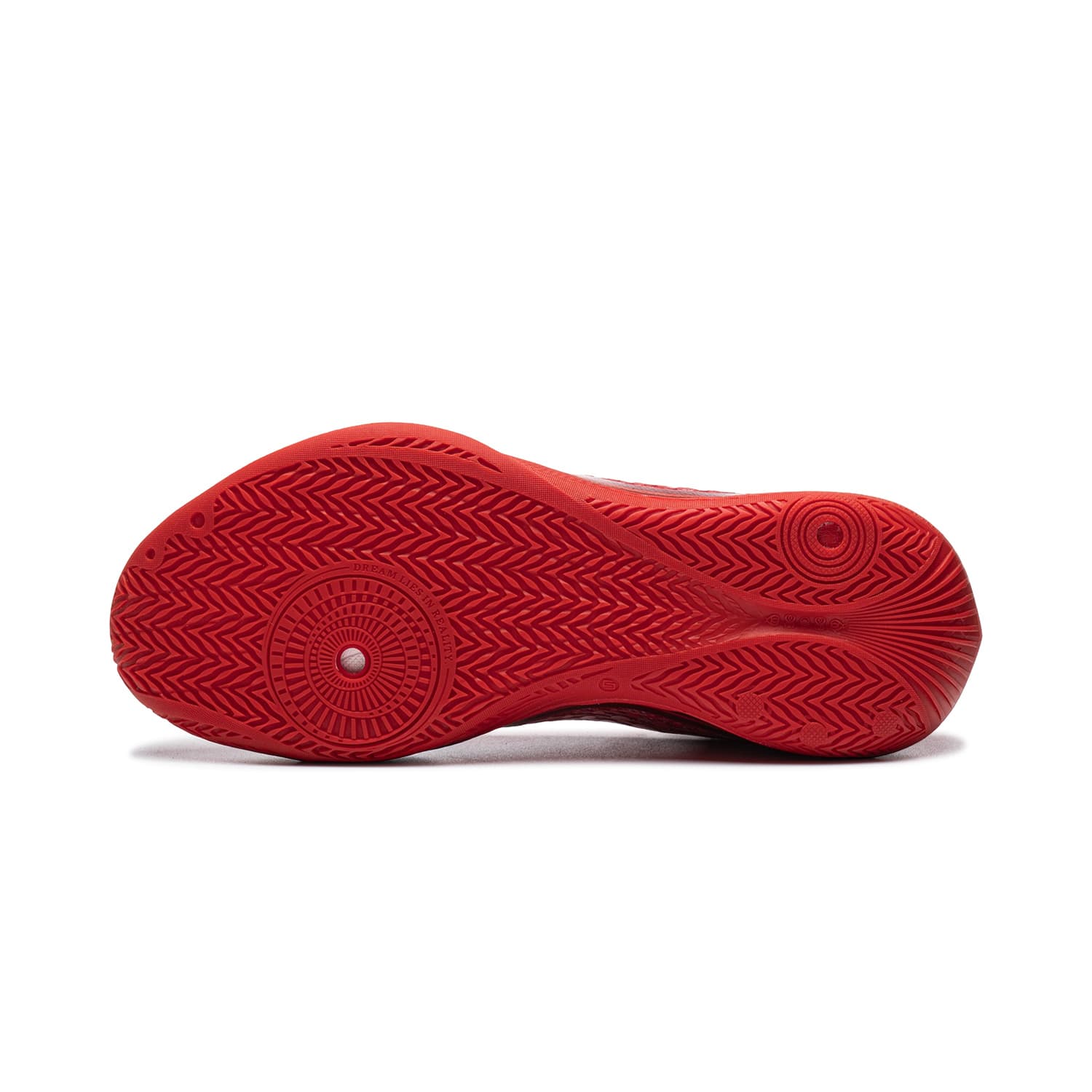 Кроссовки для баскетбола Li NING Wade 808 6 ULTRA Баскетбольные кроссовки Low Топ Богатство Красный Мужской - изображение 5