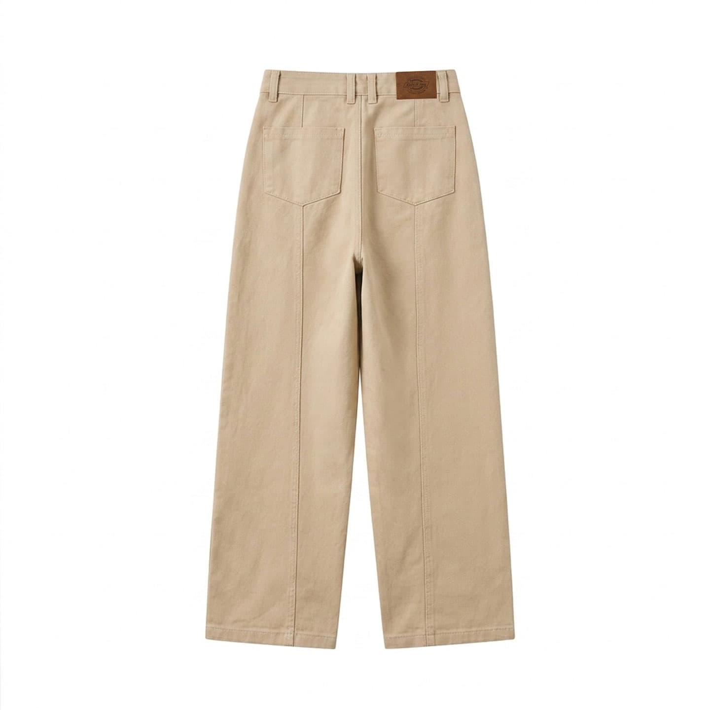 Джинсы Dickies Хаки Удлиненные Джинсы для Женщин - изображение 2