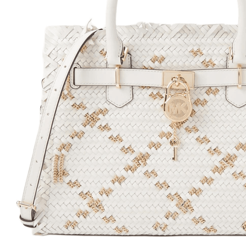 Сумка Michael Kors Hamilton White - изображение 2