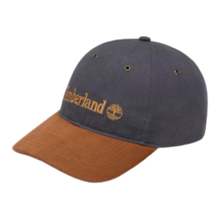 Кепка Timberland Хлопковая саржа Кепки Унисекс Перламутрово-черный - изображение 1
