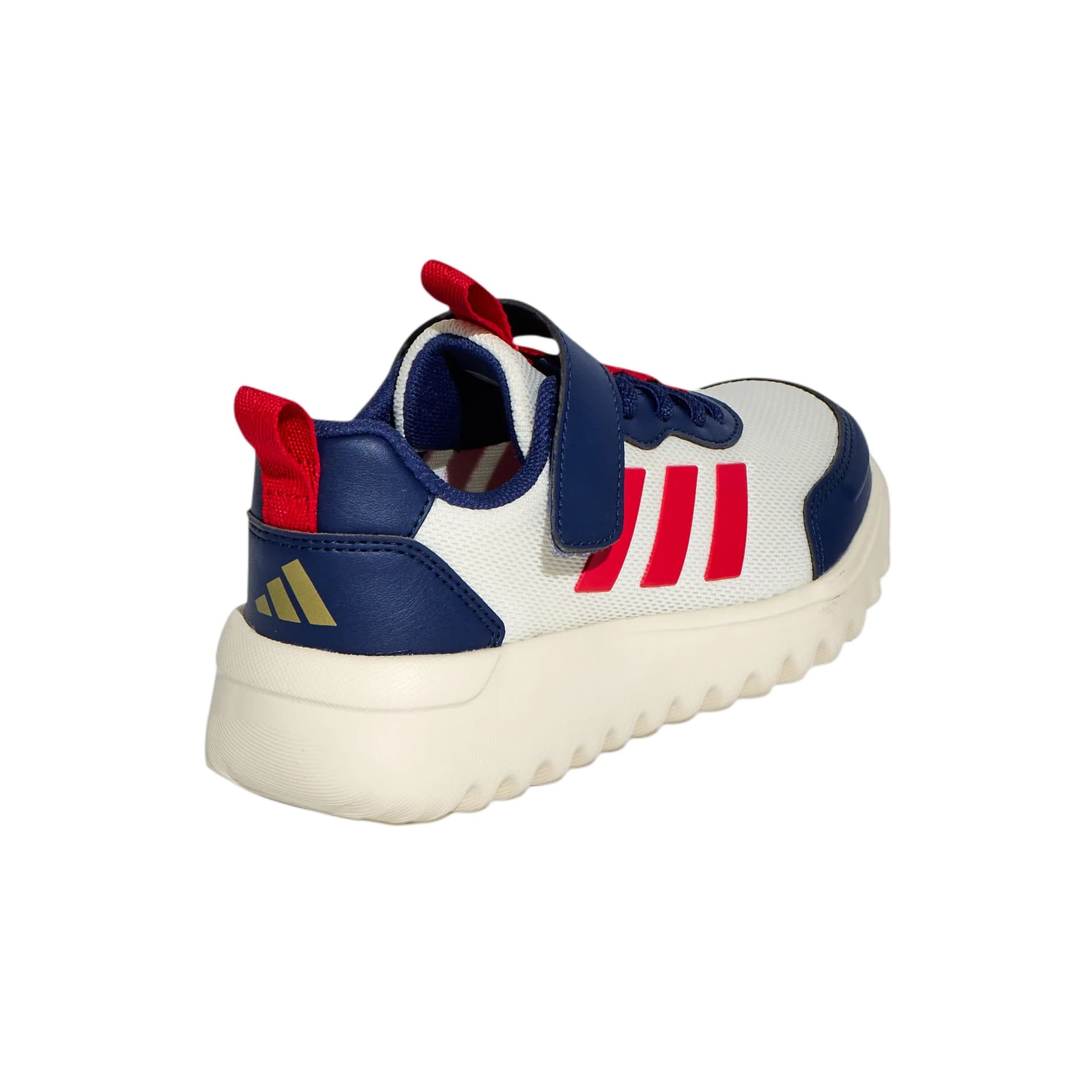 Кроссовки Adidas Низкие кеды Повседневная обувь Белый Синий Детская - изображение 4