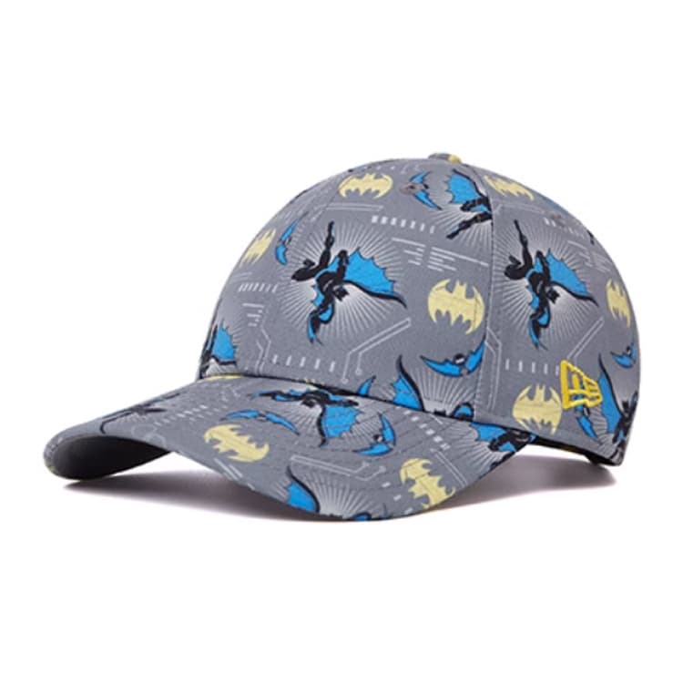 Кепка New Era Хлопковые Волоконные Кепки Детские Серые - изображение 1