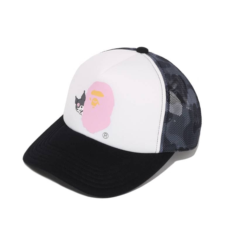 Кепка A BATHING APE Полиэстер Волокно Кепки Женские - изображение 1