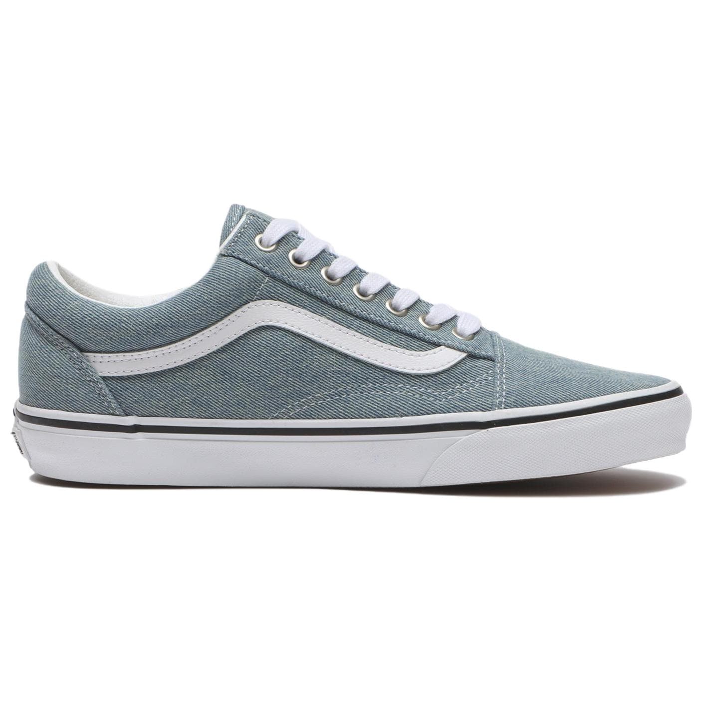 Кроссовки Vans Old Skool Кеды для скейтбординга Лоу-топы Джинсовый синий Унисекс - изображение 2