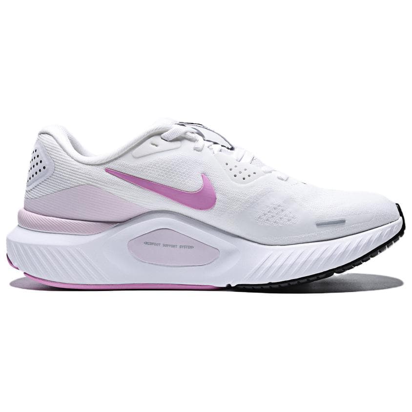 Кроссовки для бега NIKE Zoom Structure 26 Беговые кроссовки Low Топ Черный белый розовый Женские - изображение 2