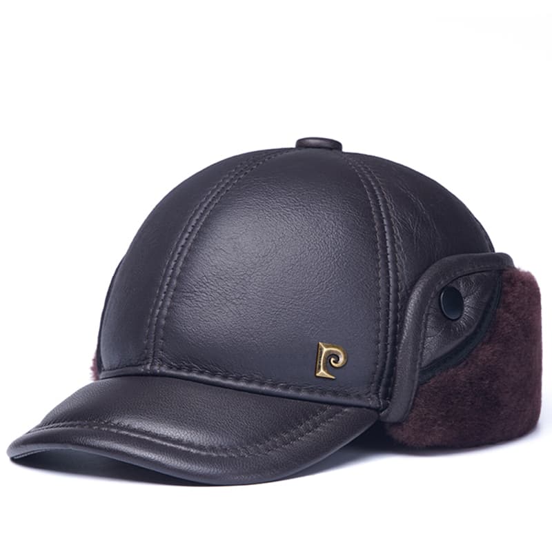 Кепка PIERRE CARDIN Мужские кепки из овчины - изображение 5