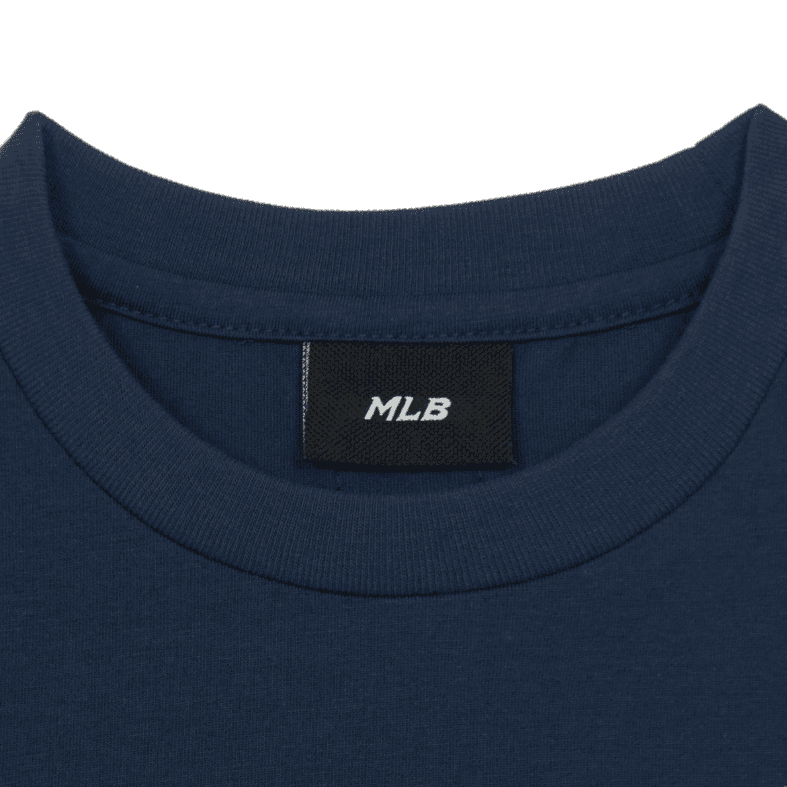 Футболка MLB Темно-синие детские футболки - изображение 3