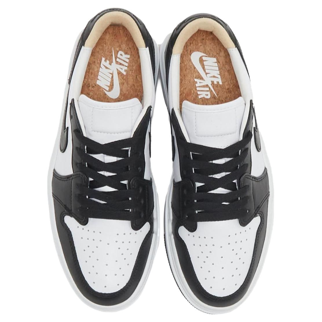 Ретро баскетбольные кроссовки Jordan Air Jordan 1 Elevate Low "Panda" - изображение 4