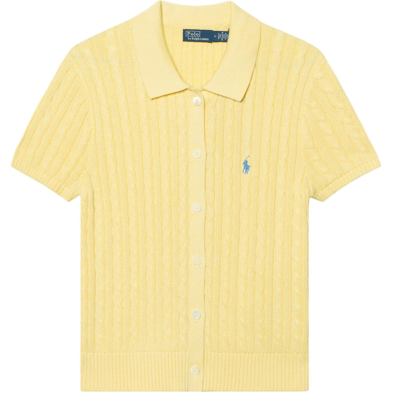 Кофта Polo Ralph Lauren SS26 Трикотаж Облегающий Женский - изображение 1